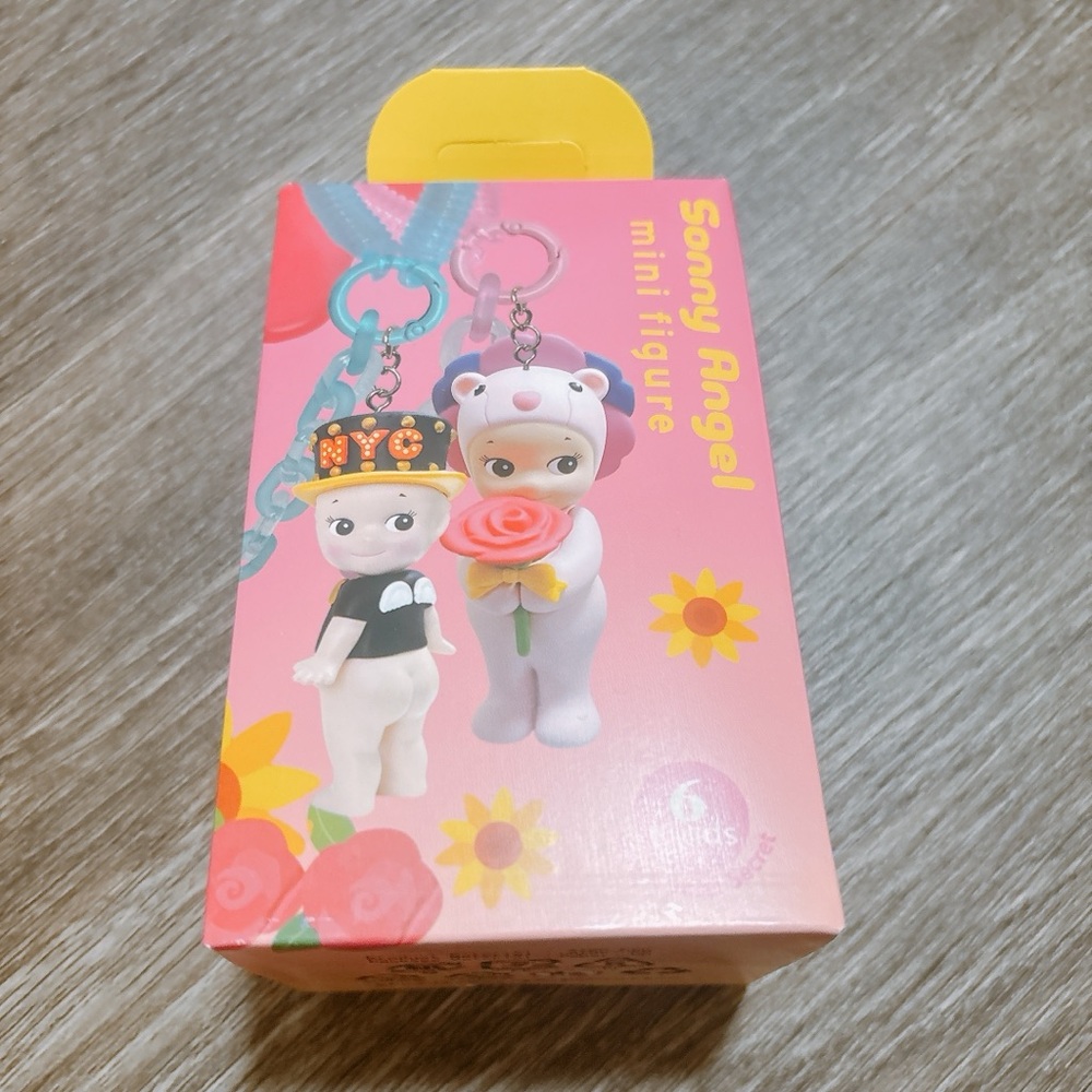 Sonny Angel Minifigure Keychain